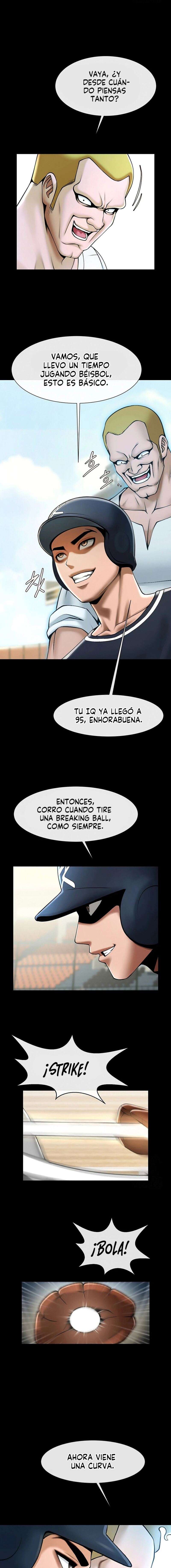 El bateador tramposo quien se come a todas Capítulo 68 - Page 8