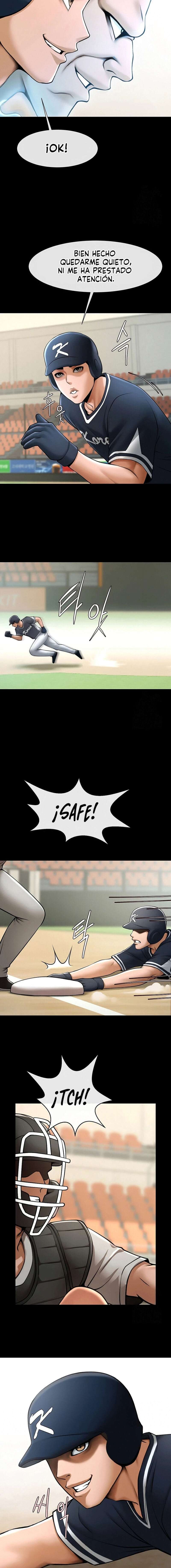El bateador tramposo quien se come a todas Capítulo 68 - Page 9