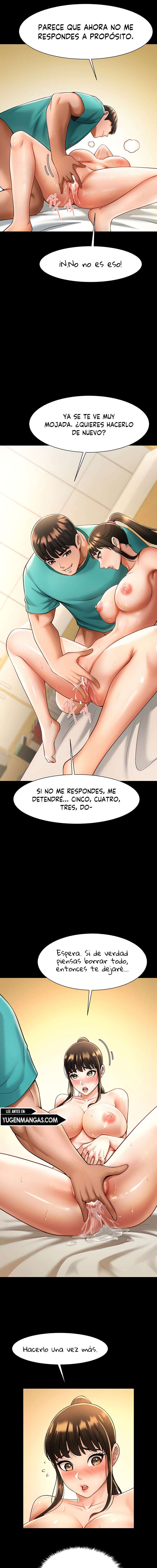 El bateador tramposo quien se come a todas Capítulo 7 - Page 10