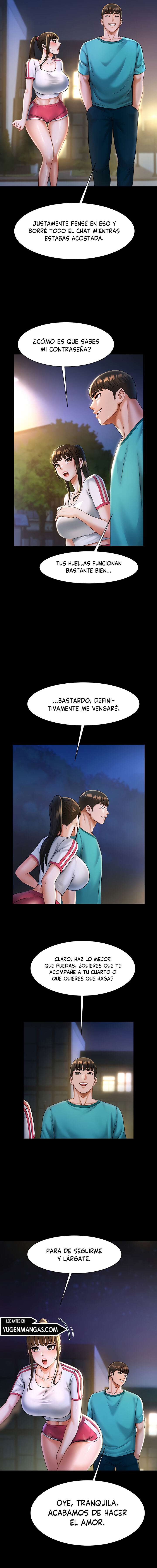 El bateador tramposo quien se come a todas Capítulo 7 - Page 13