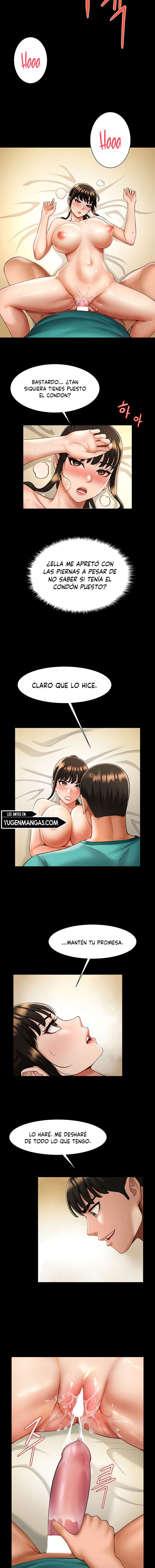 El bateador tramposo quien se come a todas Capítulo 7 - Page 6