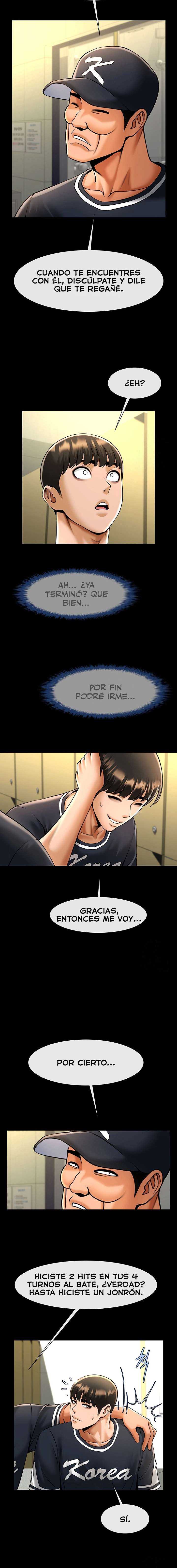 El bateador tramposo quien se come a todas Capítulo 71 - Page 12