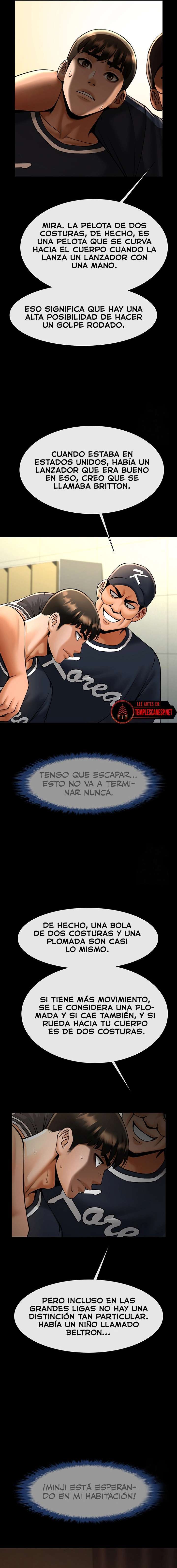 El bateador tramposo quien se come a todas Capítulo 71 - Page 14