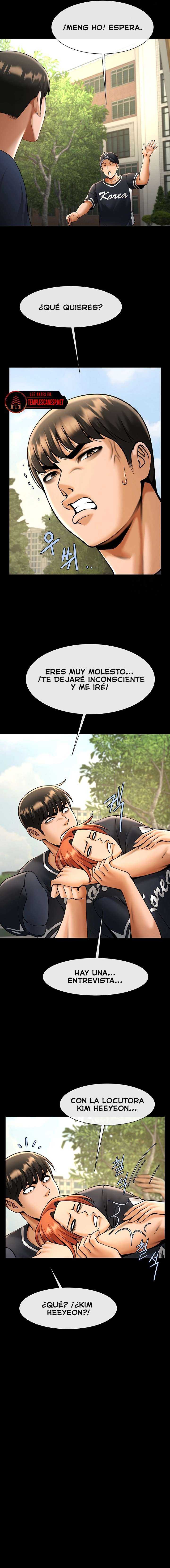 El bateador tramposo quien se come a todas Capítulo 71 - Page 17