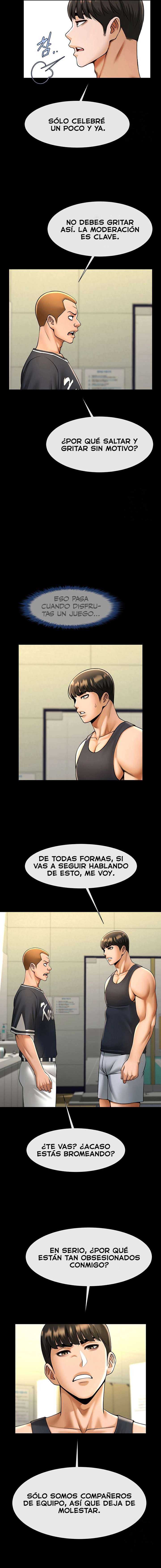 El bateador tramposo quien se come a todas Capítulo 71 - Page 9