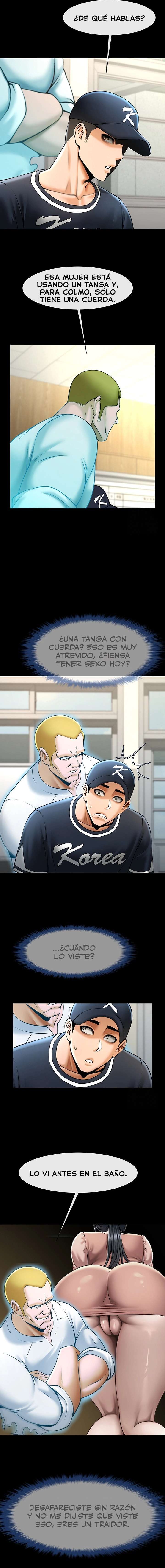 El bateador tramposo quien se come a todas Capítulo 72 - Page 11