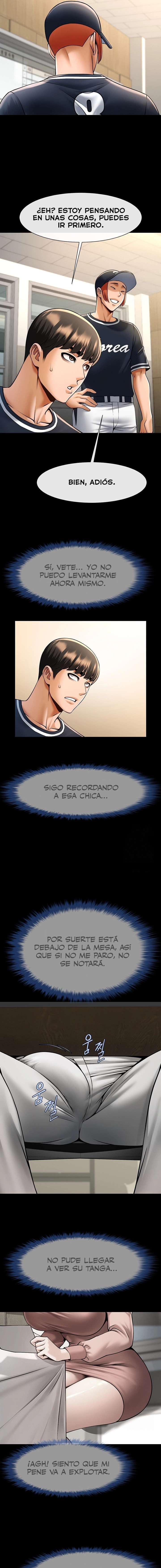 El bateador tramposo quien se come a todas Capítulo 72 - Page 15