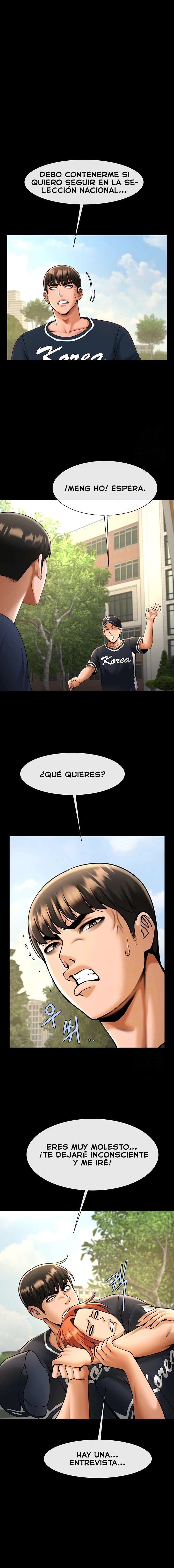 El bateador tramposo quien se come a todas Capítulo 72 - Page 3