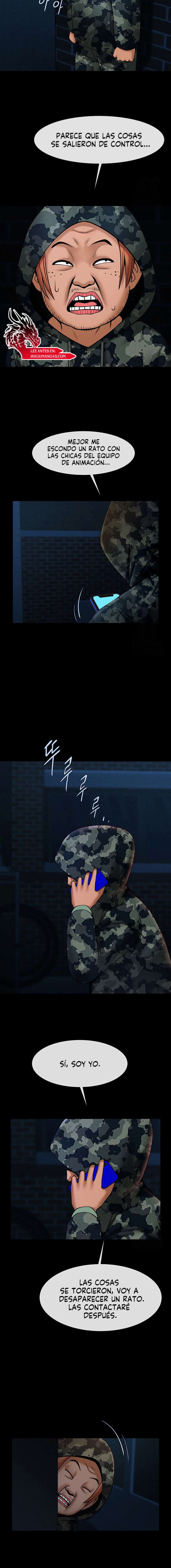 El bateador tramposo quien se come a todas Capítulo 73 - Page 14