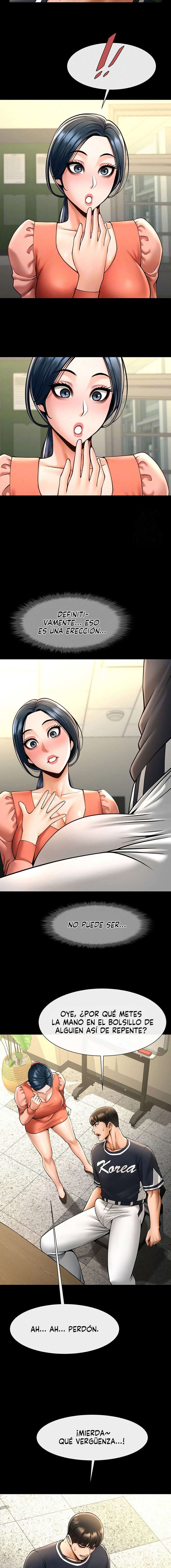 El bateador tramposo quien se come a todas Capítulo 73 - Page 5