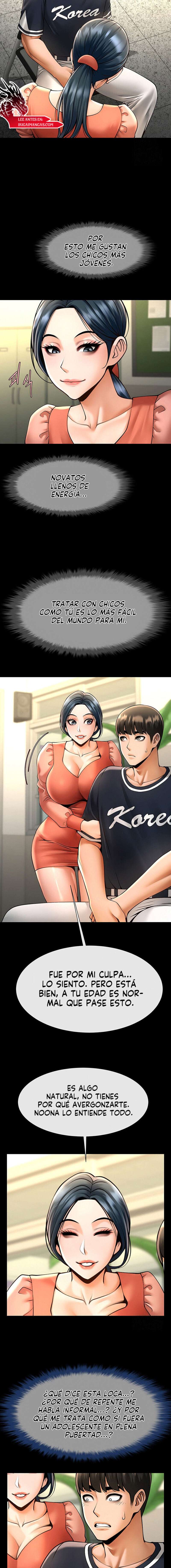 El bateador tramposo quien se come a todas Capítulo 73 - Page 6