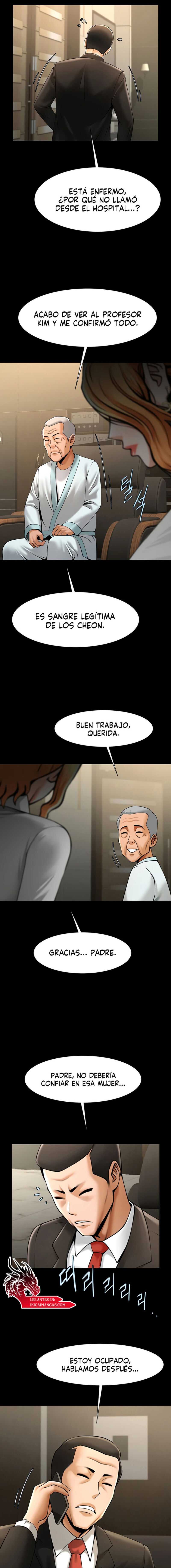 El bateador tramposo quien se come a todas Capítulo 74 - Page 13