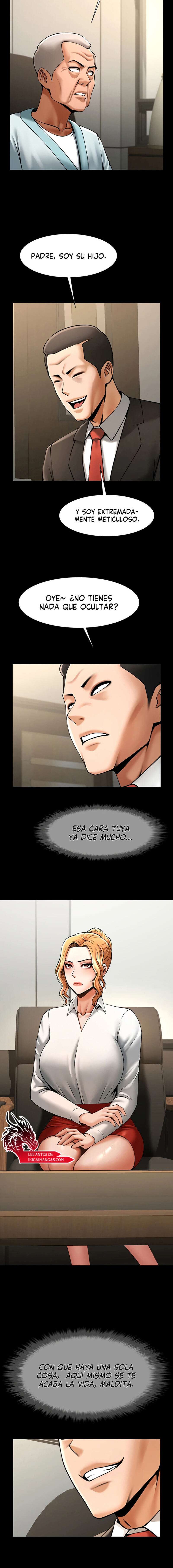 El bateador tramposo quien se come a todas Capítulo 74 - Page 15