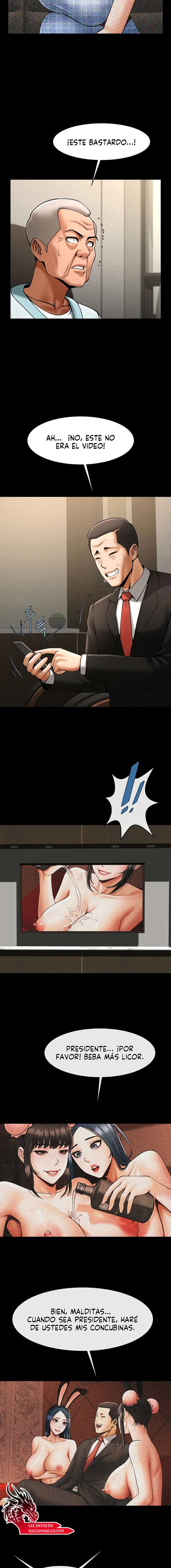 El bateador tramposo quien se come a todas Capítulo 74 - Page 17