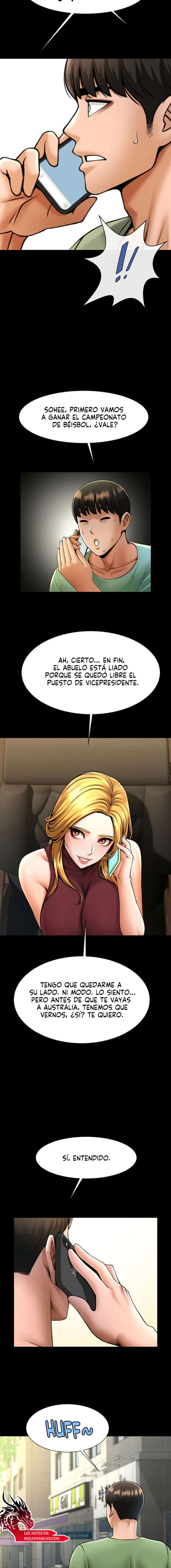 El bateador tramposo quien se come a todas Capítulo 75 - Page 10