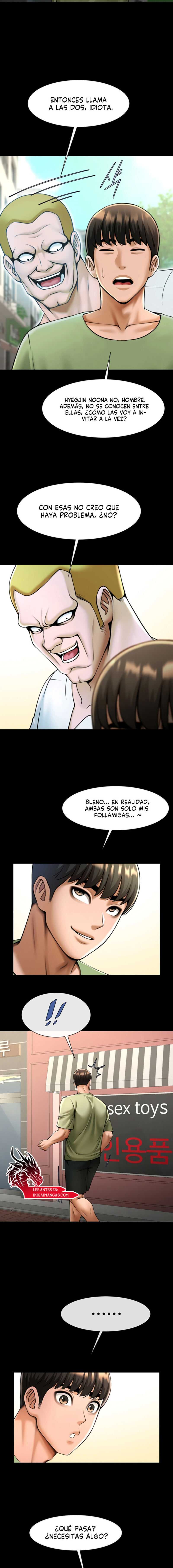 El bateador tramposo quien se come a todas Capítulo 75 - Page 12