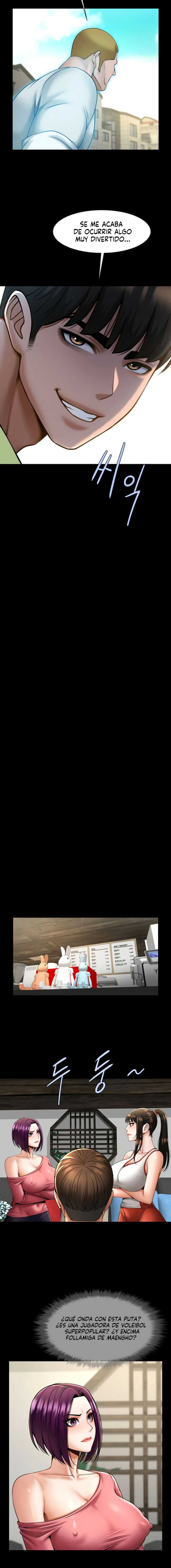 El bateador tramposo quien se come a todas Capítulo 75 - Page 13