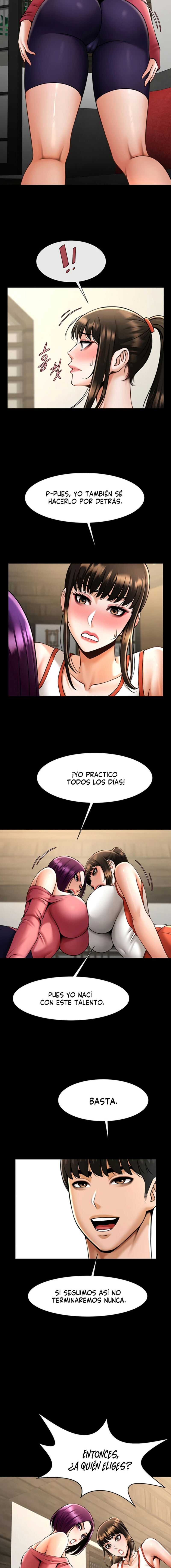 El bateador tramposo quien se come a todas Capítulo 75 - Page 16