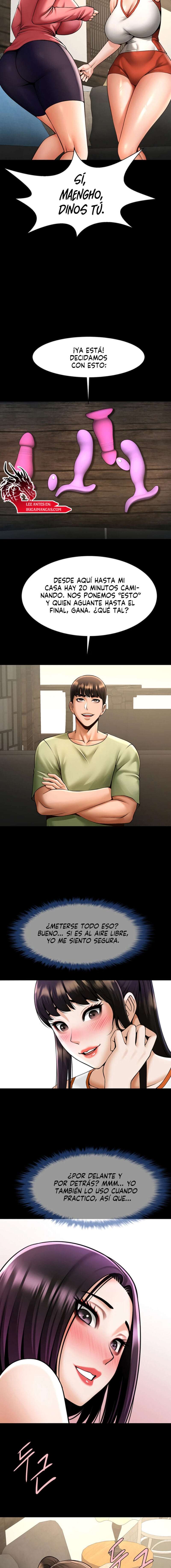 El bateador tramposo quien se come a todas Capítulo 75 - Page 17