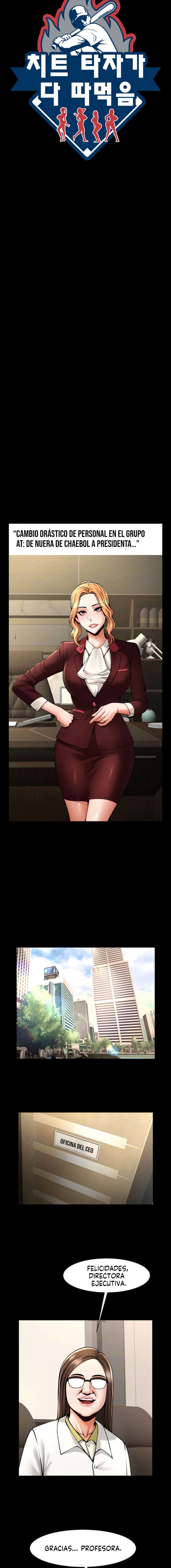 El bateador tramposo quien se come a todas Capítulo 75 - Page 3