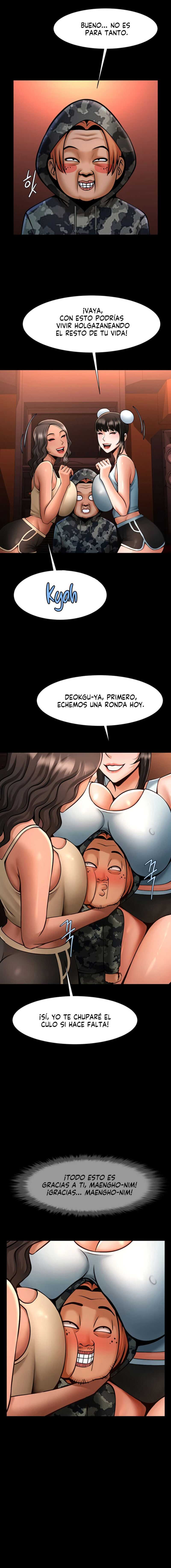 El bateador tramposo quien se come a todas Capítulo 75 - Page 7