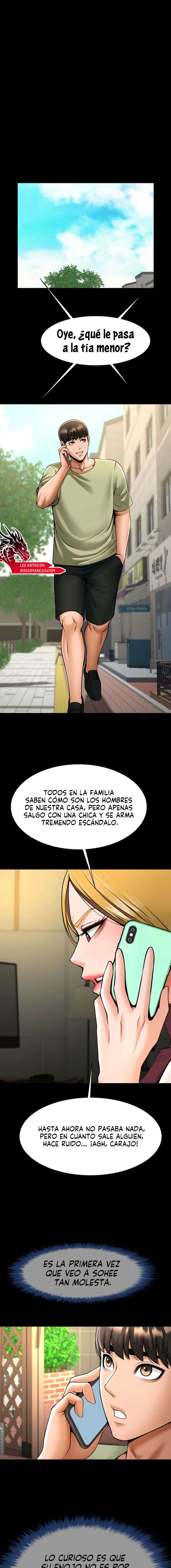 El bateador tramposo quien se come a todas Capítulo 75 - Page 8