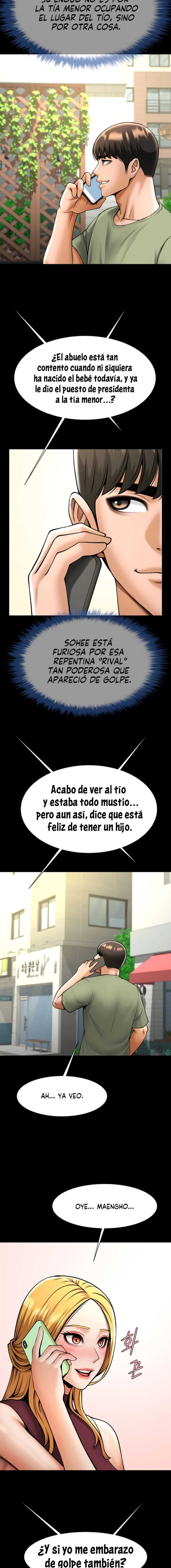 El bateador tramposo quien se come a todas Capítulo 75 - Page 9