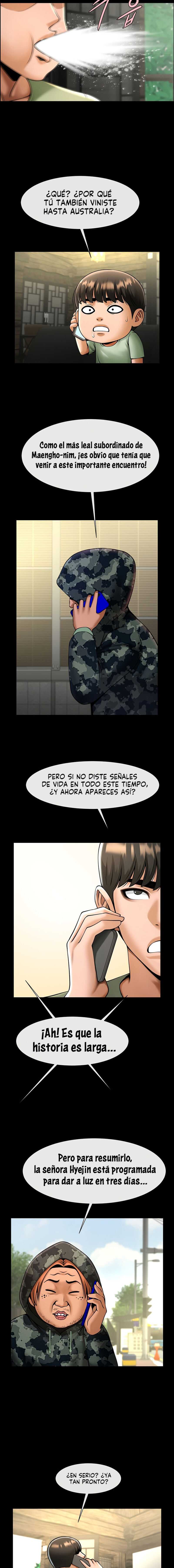 El bateador tramposo quien se come a todas Capítulo 76 - Page 12