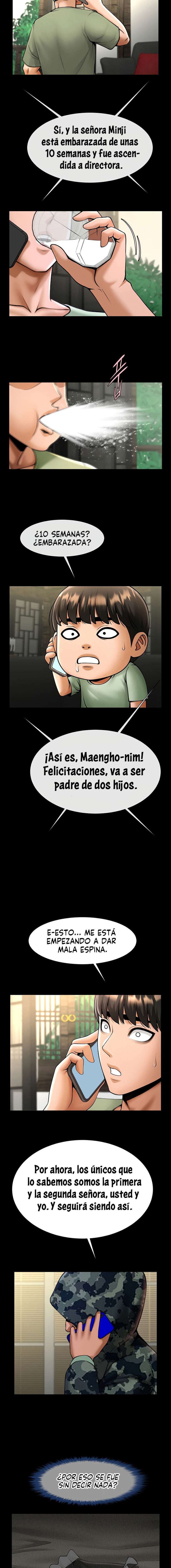 El bateador tramposo quien se come a todas Capítulo 76 - Page 13