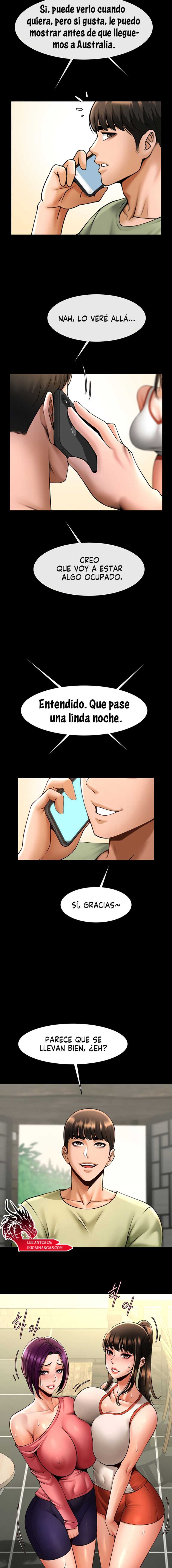 El bateador tramposo quien se come a todas Capítulo 76 - Page 15