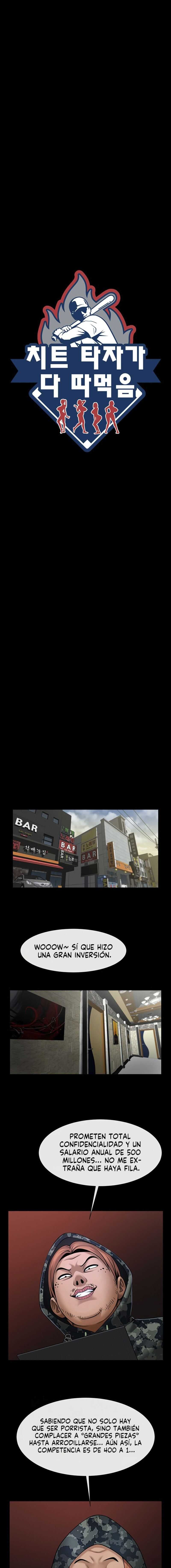 El bateador tramposo quien se come a todas Capítulo 77 - Page 3