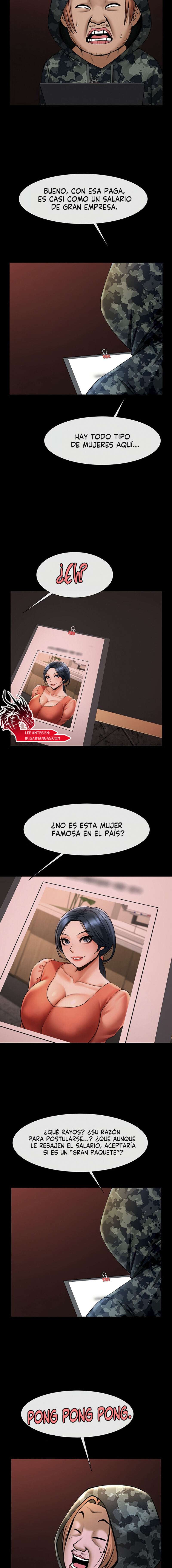 El bateador tramposo quien se come a todas Capítulo 77 - Page 4