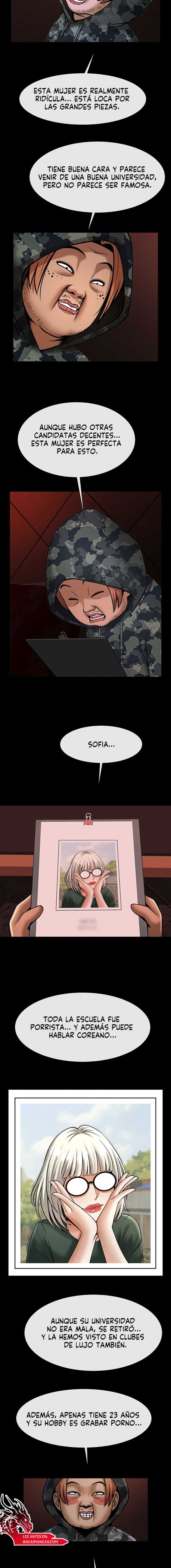 El bateador tramposo quien se come a todas Capítulo 77 - Page 5