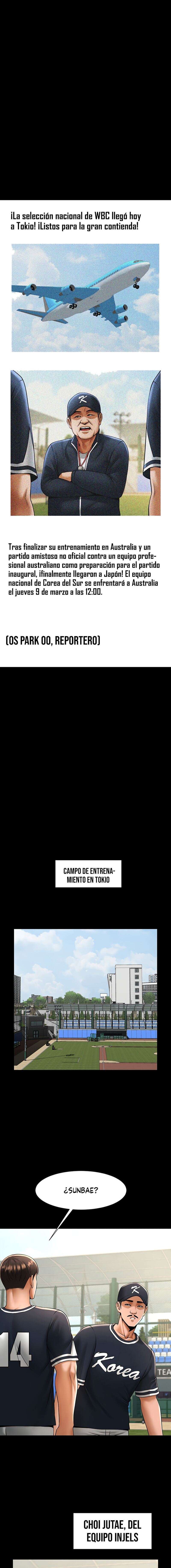 El bateador tramposo quien se come a todas Capítulo 78 - Page 10