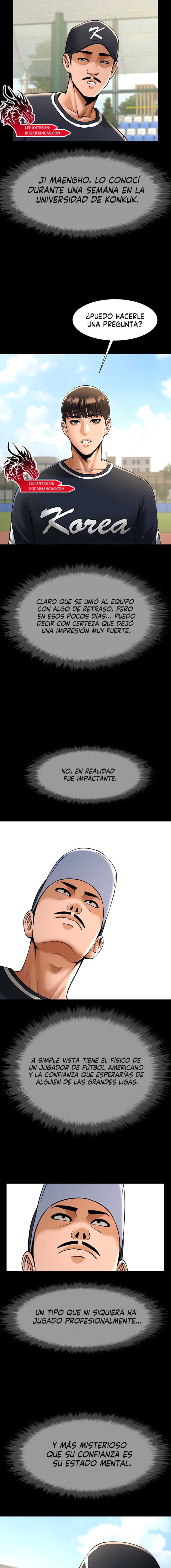 El bateador tramposo quien se come a todas Capítulo 78 - Page 11