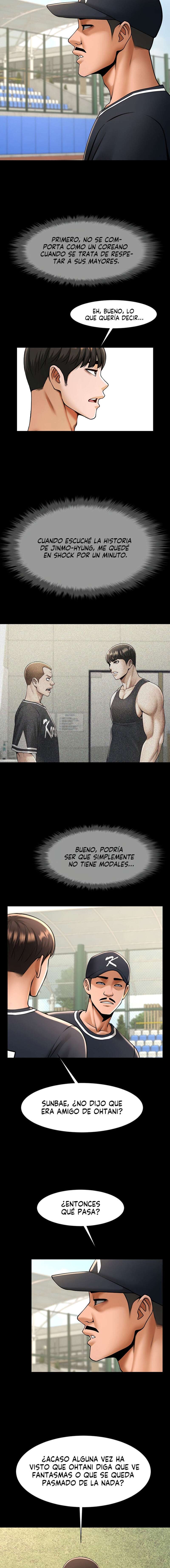 El bateador tramposo quien se come a todas Capítulo 78 - Page 12
