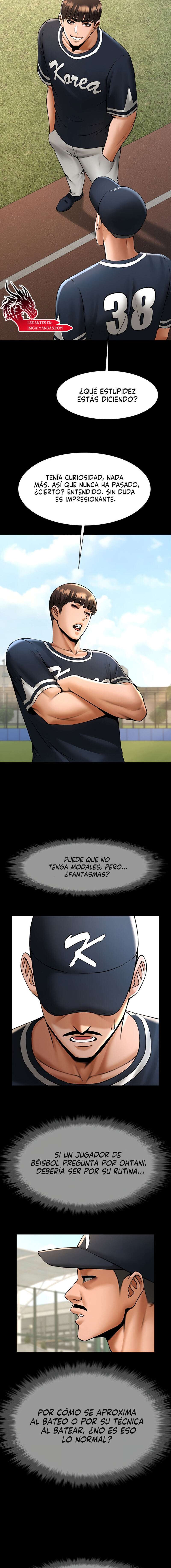 El bateador tramposo quien se come a todas Capítulo 78 - Page 13