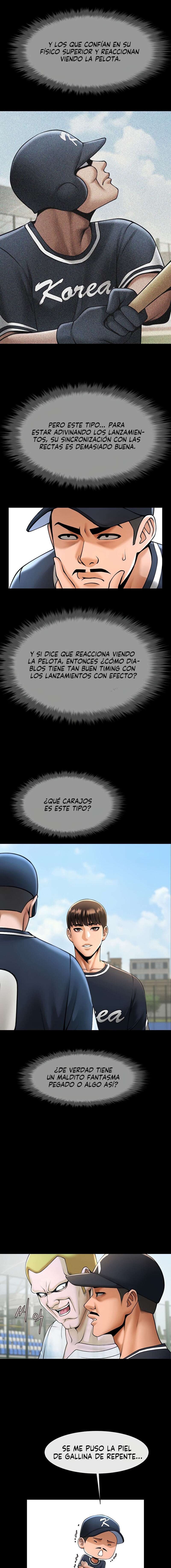 El bateador tramposo quien se come a todas Capítulo 78 - Page 15