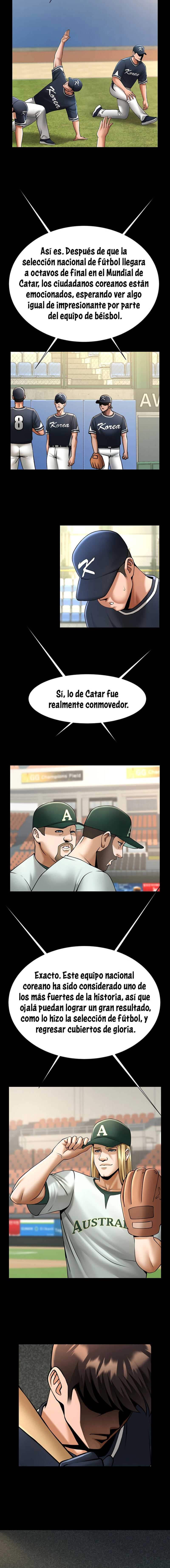 El bateador tramposo quien se come a todas Capítulo 78 - Page 17