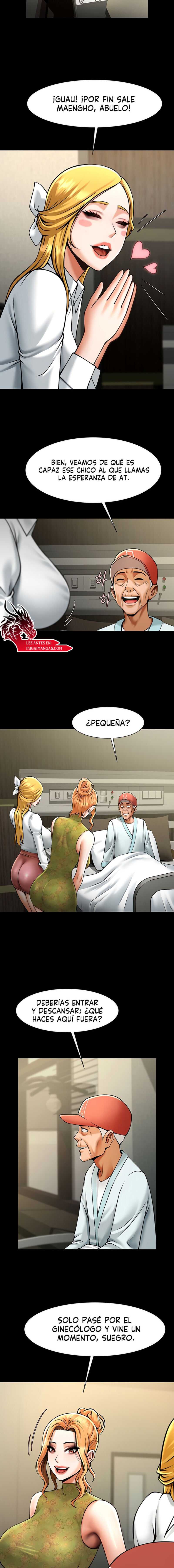 El bateador tramposo quien se come a todas Capítulo 79 - Page 12