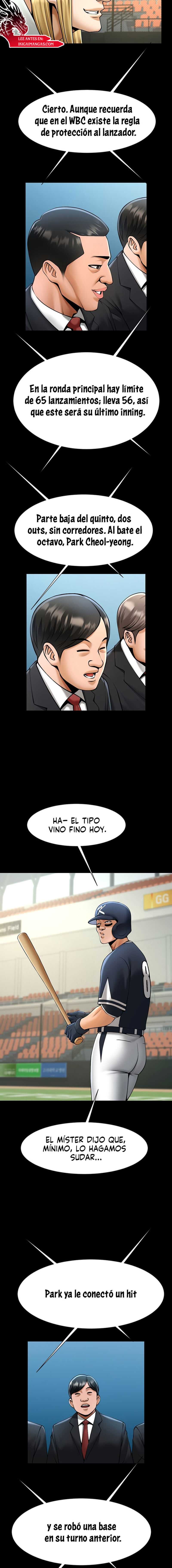 El bateador tramposo quien se come a todas Capítulo 79 - Page 6