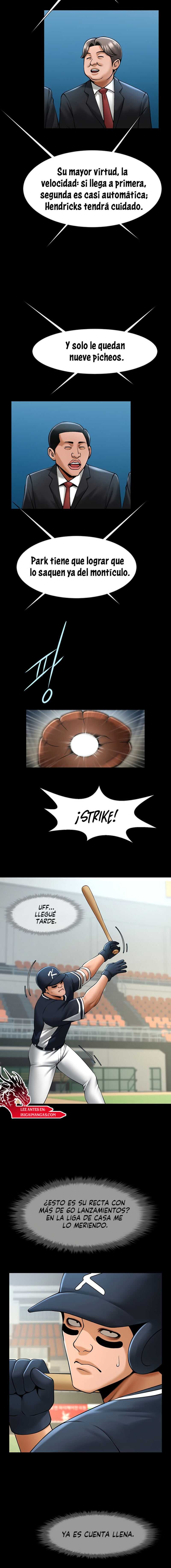 El bateador tramposo quien se come a todas Capítulo 79 - Page 7