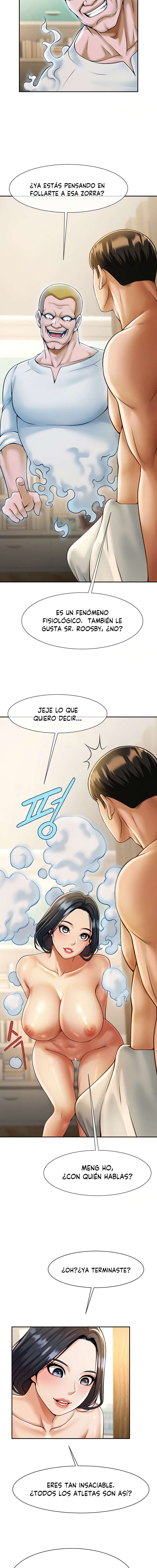 El bateador tramposo quien se come a todas Capítulo 8 - Page 10