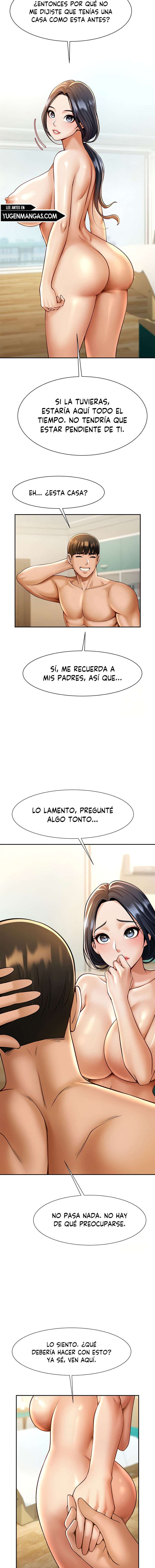 El bateador tramposo quien se come a todas Capítulo 8 - Page 11