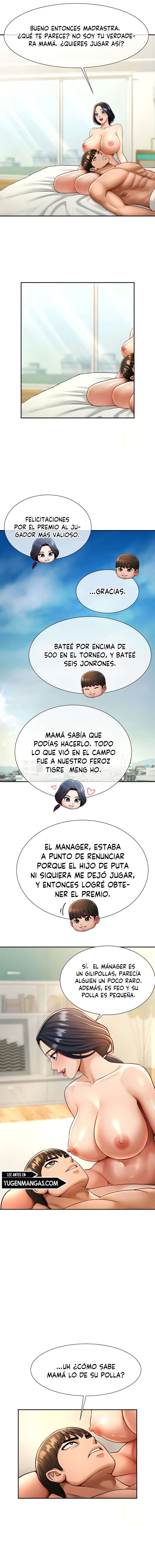 El bateador tramposo quien se come a todas Capítulo 8 - Page 13