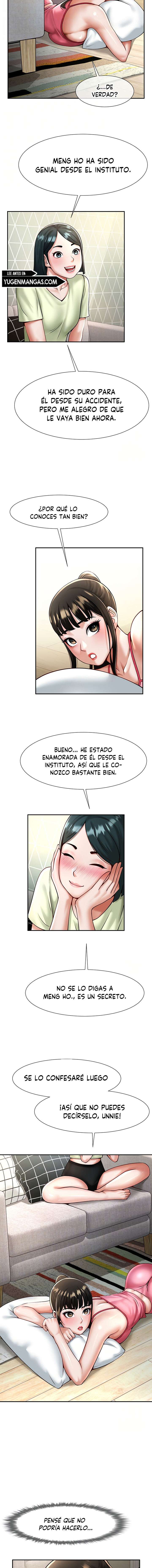 El bateador tramposo quien se come a todas Capítulo 8 - Page 2