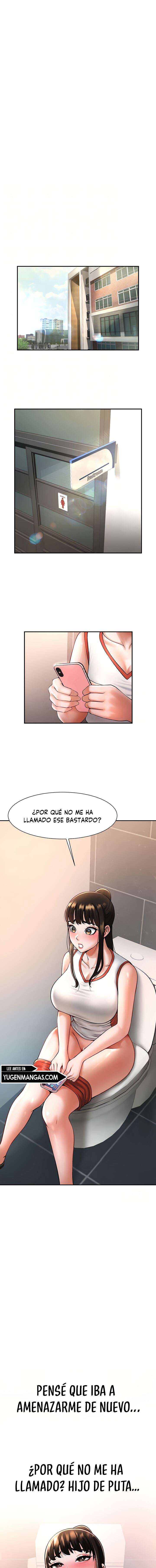 El bateador tramposo quien se come a todas Capítulo 8 - Page 4