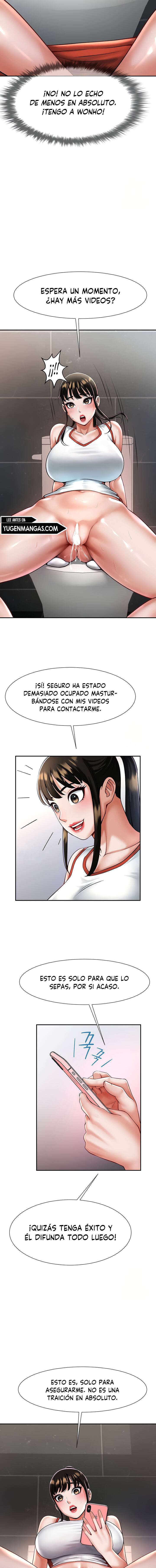 El bateador tramposo quien se come a todas Capítulo 8 - Page 6