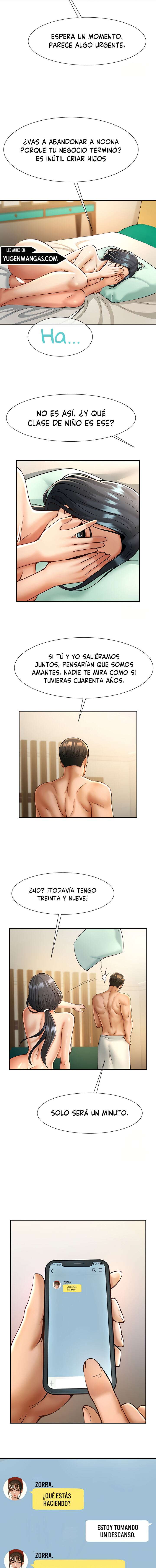 El bateador tramposo quien se come a todas Capítulo 8 - Page 8