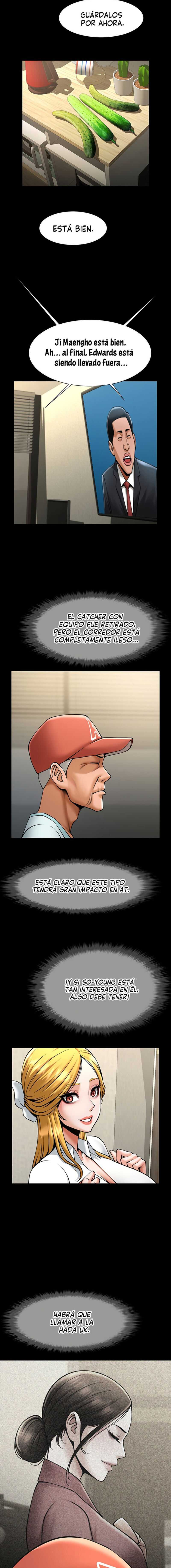 El bateador tramposo quien se come a todas Capítulo 80 - Page 13